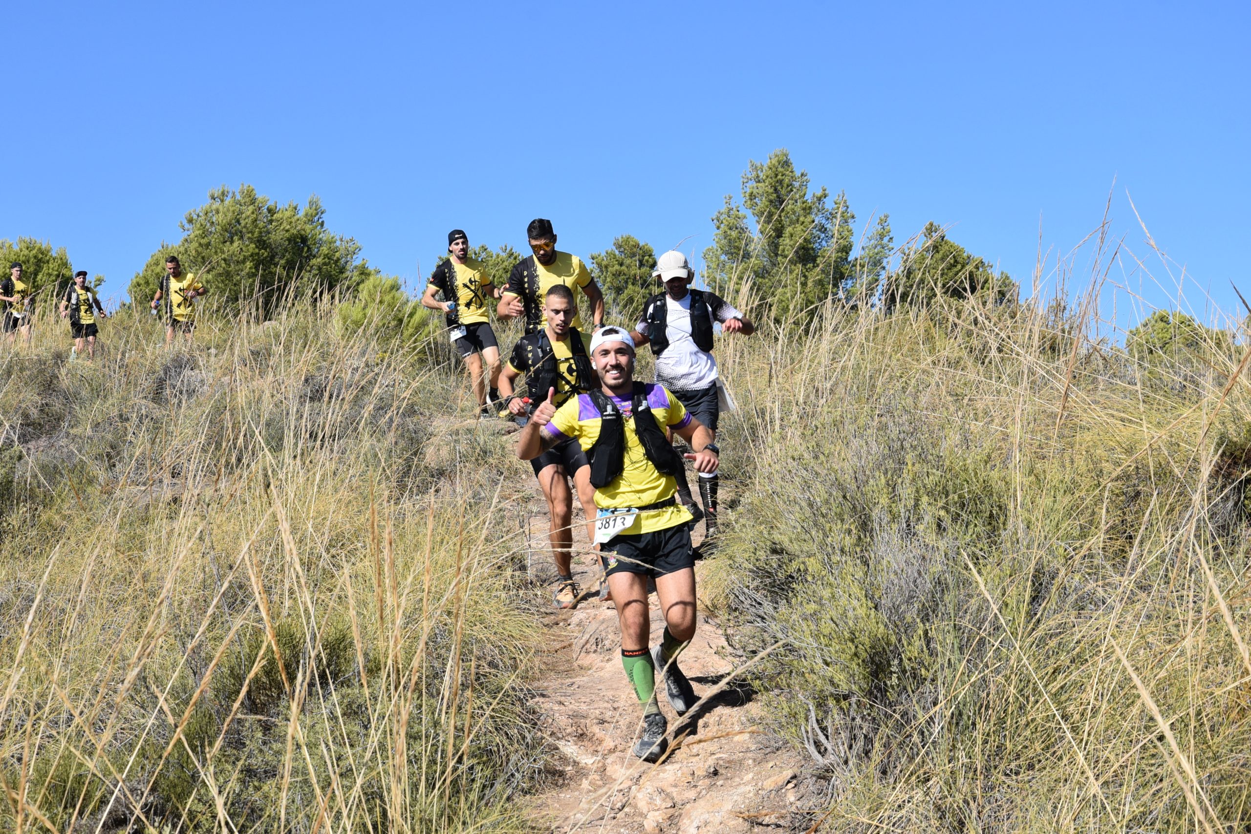 Marcha Individual 71 km